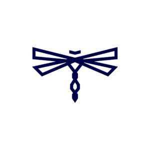 Blue Dragonfly Logo