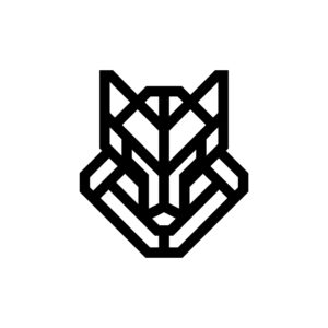 Wolfpack Wolf Logo Black Wolf Head Logo