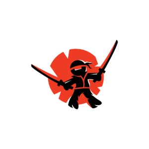 Red Moon Ninja Logo