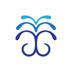 Ocean Butterfly Logo