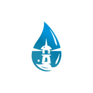 Sea Drop Beacon Logo