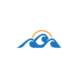 Oceanic Mountain Logo