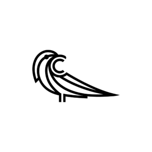 Black Crow Logo