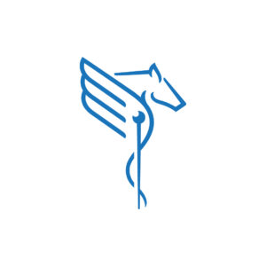 Asclepius Pegasus Logo Pegasus Asclepius Logo