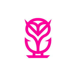 Pink Owl Logo