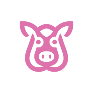Pink Pig Logo