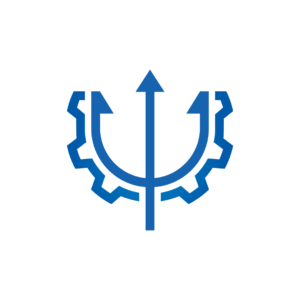 Poseidon Construction Logo