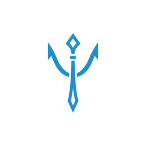 Poseidon Logo Poseidon Sword Logo