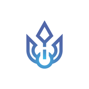 Technology Trident Logo Poseidon Logo