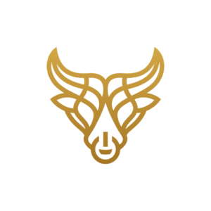 Power Bull Logo Bull Head Logo