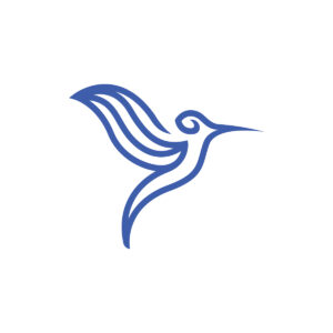 Blue Colibri Logo
