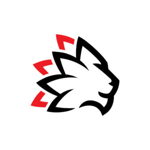 Pride King Lion Logo