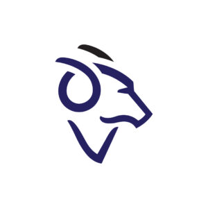 Wild Goat Logo Ram Logo