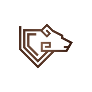 Grizzly Bear Logo Bear Head Logo