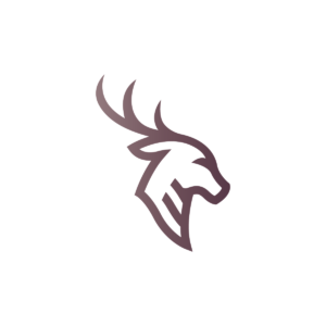 Stag Logo Deer Head Logo