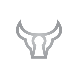 Property Keyhole Bull Logo