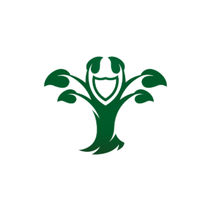 Protect Nature Tree Logo