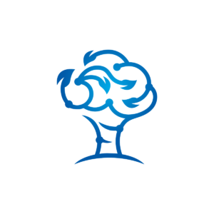 Psychology Mind Tree Logo