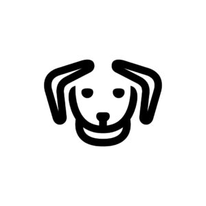 Dog Logo Puppy Logo Dog Head Logo