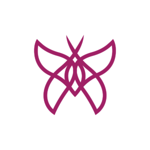 Monarch Logo Butterfly logo