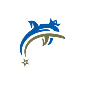 Queen Dolphin Logo