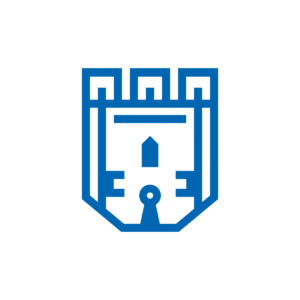 Real Estate Castle Logo Fortress Logo