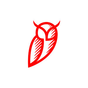 Red Barn Owl Logo