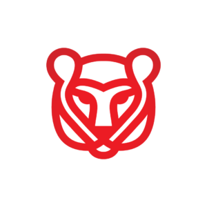 Bengal Tiger Logo Red Tiger Logo