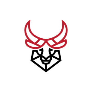 Mesmerizing Bull Logo