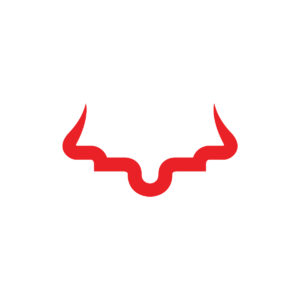 Red Horns Logo