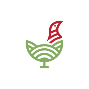 Agriculture Chicken Logo