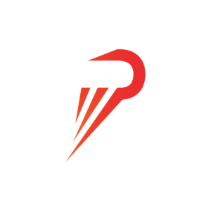 Red Letter P Logo