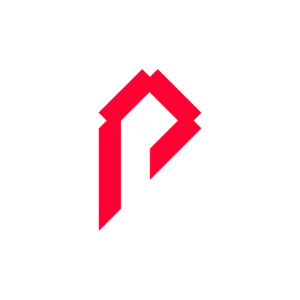 Red Letter P Logo