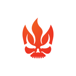 Burn Skull Logo