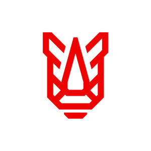 Red Rhinoceros Logo