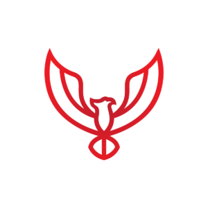 Red Proud Phoenix Logo