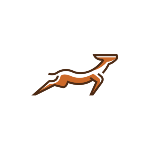 Running Gazelle Logo