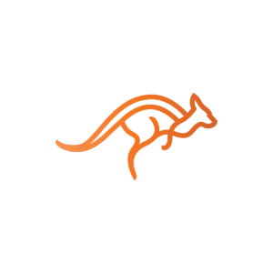 Running Wallaby Logo