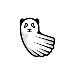 Scary Panda Logo
