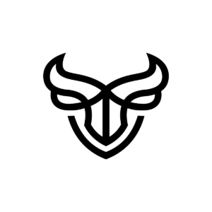 Shield Black Bull Logo