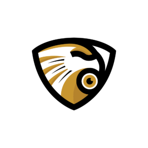 Shield Camera Eagle Logo
