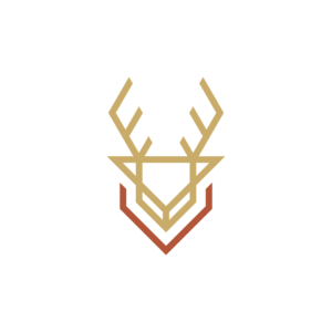 Emblem Deer Logo Deer Head Logo