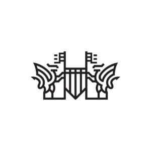 Shield Dragon Logo