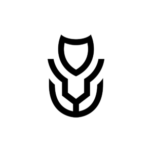 Lion Head Logo Shield Lion Logo