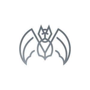 Grey Bat Logo