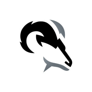 Goat Head Logo Goat Logo Ram Logo