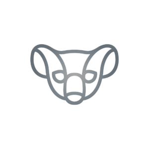 Simple Koala Logo