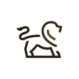 African Lion Logo