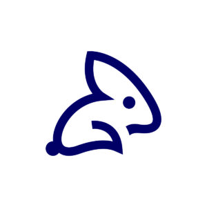 Blue Bunny Logo