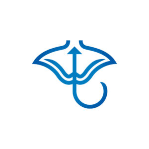 Blue Stingray Logo